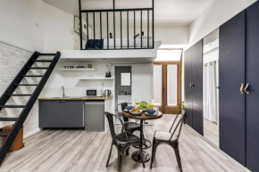 Studio cosy avec mezzanine au ceur d'un quartier vivant